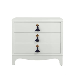 Small Easton Chest - White (Additional Colors available)