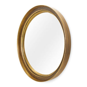 Round Convex Mirror with French Frame – Small | Dorian Collection | Villa & House