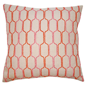 Dulce Honeycomb Pillow