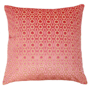 Dulce Pink Dots Pillow