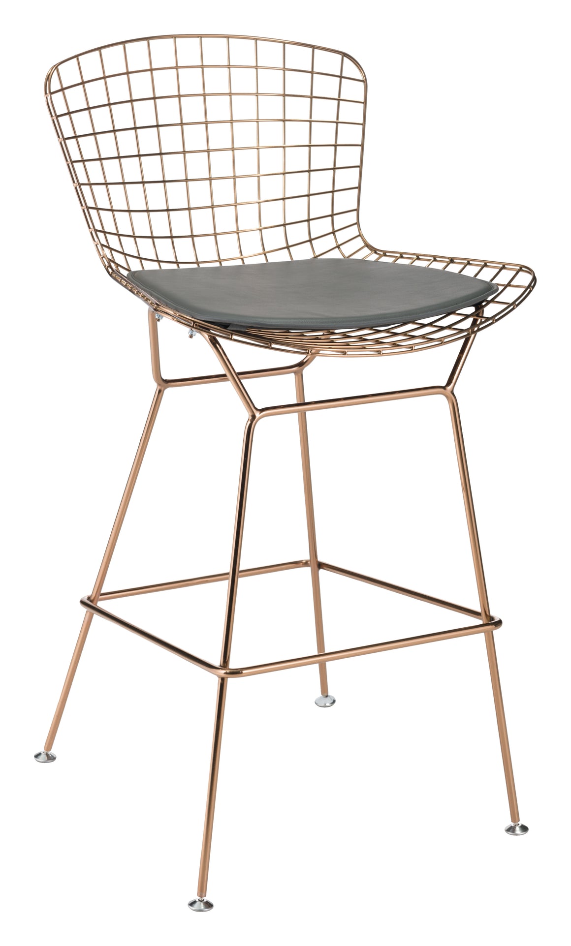 Wire Mesh Cushion- Gray