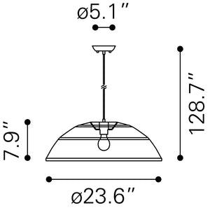 Arcade Ceiling Lamp Natural