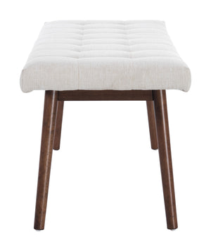 Casper Bench Beige & Natural