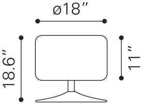 Plump Ottoman White