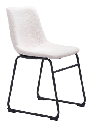 Smart Dining Chair (Set of 2) Ivory