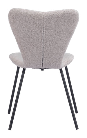 Thibideaux Dining Chair (Set of 2) Light Gray