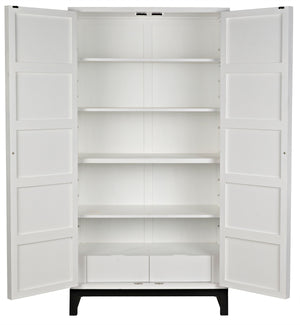 Small Maharadscha Hutch  - Solid White