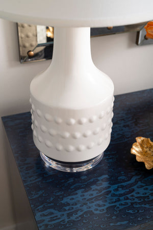 Lamp (Base Only) in White | Mariah Collection | Villa & House