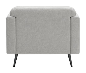 Amsterdam Arm Chair Light Gray