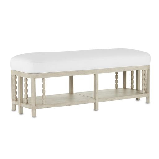 Norene Muslin Bench