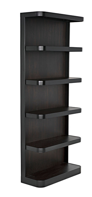 Dido Bookcase, Black Metal