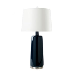 Lamp (Base Only) in Midnight Blue | Edgware Edgware