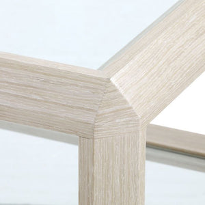 Side Table - Washed Oak | Eden Collection | Villa & House