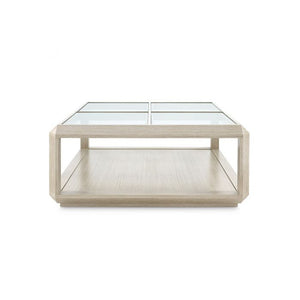 Square Coffee Table - Washed Oak | Eden Collection | Villa & House