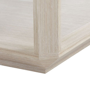 Square Coffee Table - Washed Oak | Eden Collection | Villa & House