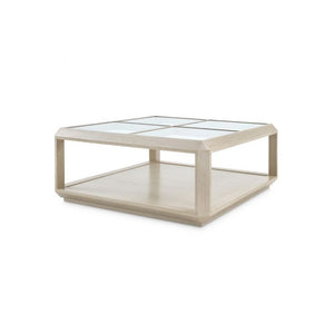 Square Coffee Table - Washed Oak | Eden Collection | Villa & House