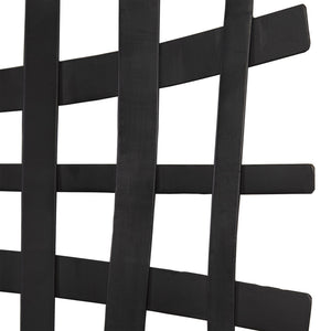 Gridlines Iron Wall Decor - Iron