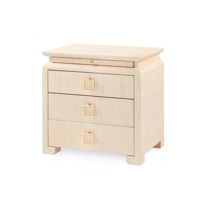 3-Drawer Side Table in Natural | Elina Collection | Villa & House