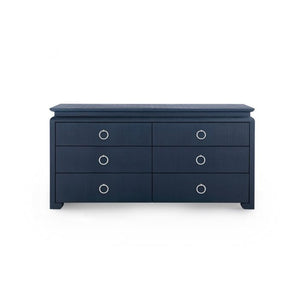 Extra Large 6-Drawer - Storm Blue | Elina Collection | Villa & House