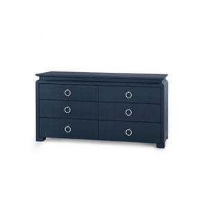 Extra Large 6-Drawer - Storm Blue | Elina Collection | Villa & House