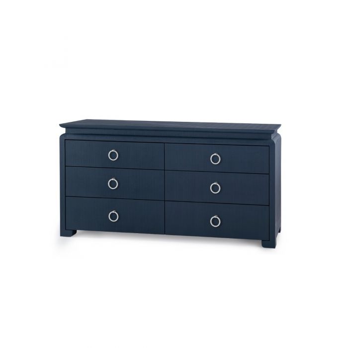 Extra Large 6-Drawer - Storm Blue | Elina Collection | Villa & House