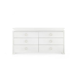 Extra Large 6-Drawer - White | Elina Collection | Villa & House