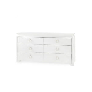 Extra Large 6-Drawer - White | Elina Collection | Villa & House