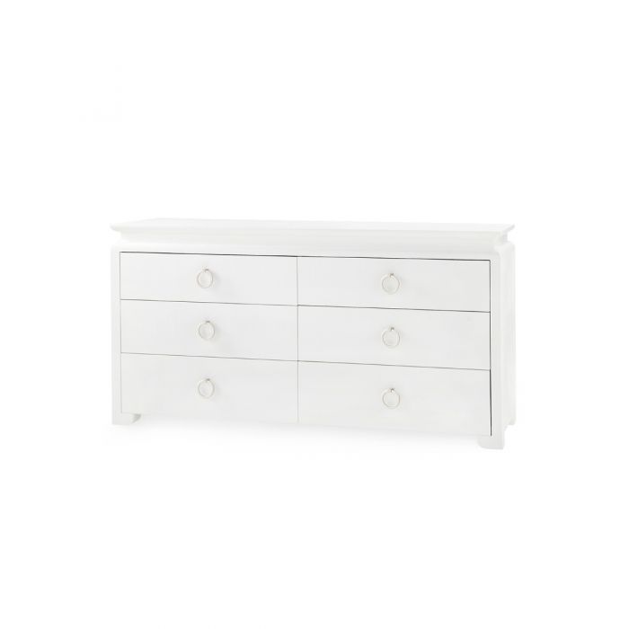 Extra Large 6-Drawer - White | Elina Collection | Villa & House