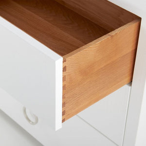 Extra Large 6-Drawer - White | Elina Collection | Villa & House