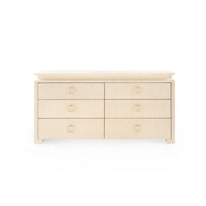 Extra Large 6-Drawer in Natural | Elina Collection | Villa & House