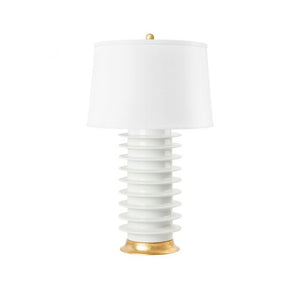 Lamp (Base Only) in White | Elektra Collection | Villa & House