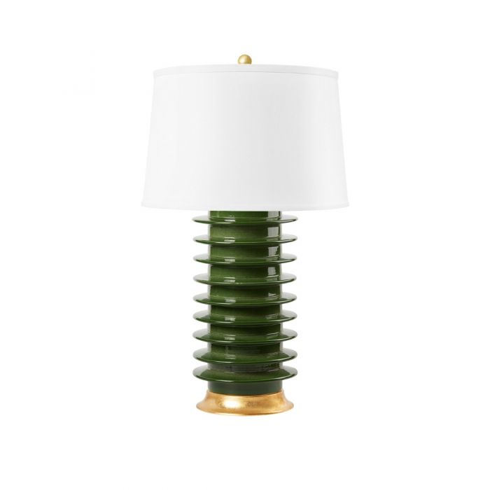 Lamp (Base Only) in Dark Green | Elektra Collection | Villa & House