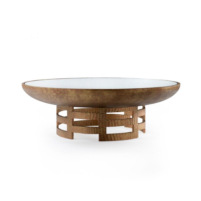 Coffee Table - Antique Brass | Ella Collection | Villa & House
