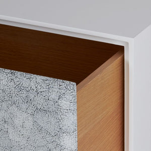 1-Drawer Side Table - Gray | Elisa Collection | Villa & House