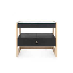 1-Drawer Side Table - Black | Elton Collection | Villa & House
