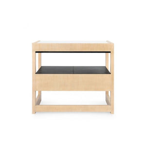1-Drawer Side Table - Black | Elton Collection | Villa & House