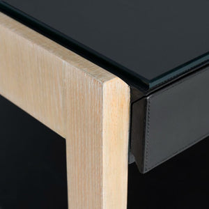 1-Drawer Side Table - Black | Elton Collection | Villa & House