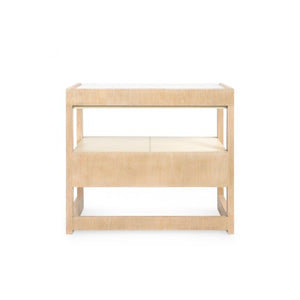 1-Drawer Side Table - Oyster | Elton Collection | Villa & House