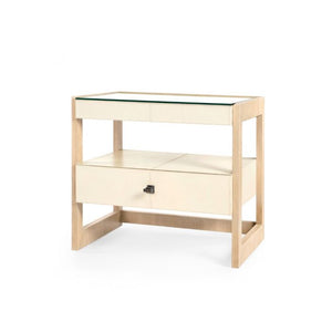 1-Drawer Side Table - Oyster | Elton Collection | Villa & House