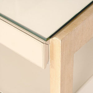 1-Drawer Side Table - Oyster | Elton Collection | Villa & House