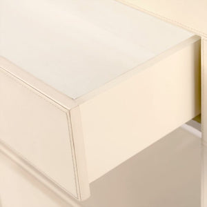 1-Drawer Side Table - Oyster | Elton Collection | Villa & House