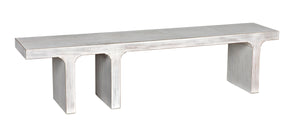 Kir Bench, White Wash