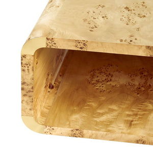 Coffee Table - Burl | Emil Collection | Villa & House