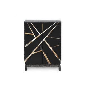 Cabinet - Black | Emmett Collection | Villa & House