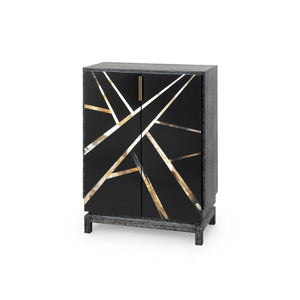 Cabinet - Black | Emmett Collection | Villa & House