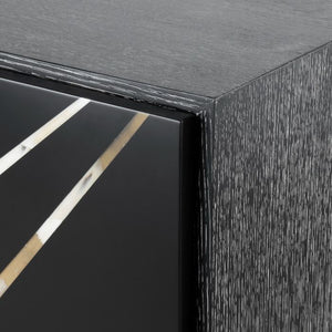 Cabinet - Black | Emmett Collection | Villa & House