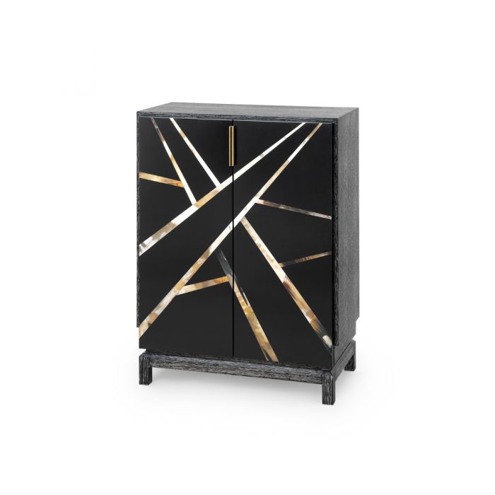 Cabinet - Black | Emmett Collection | Villa & House