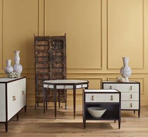 Evie Shagreen Credenza