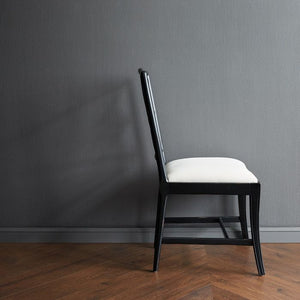 Side Chair - Black | Evelyn Collection | Villa & House