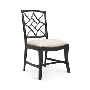 Side Chair - Black | Evelyn Collection | Villa & House